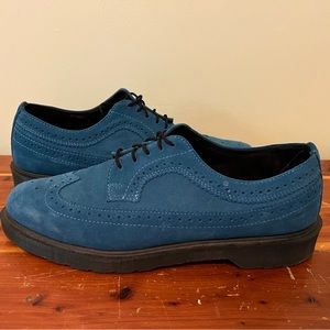 DR. MARTENS - SUEDE WING TIP Mens size 11